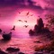 pink fantasy background - png gratuito GIF animata