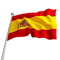 drapeau flag flagge spain spanien Espagne deco tube  soccer football España - besplatni png animirani GIF