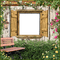 Garden.Jardin.Cadre.Frame.Victoriabea - Free PNG Animated GIF