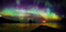 Multicolored Aurora - Free animated GIF Animated GIF