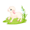 mouton - png gratuito GIF animata