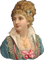vintage victorian woman - δωρεάν png κινούμενο GIF