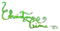 soave text christmas time green - 免费PNG 动画 GIF