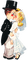 wedding couple bp - kostenlos png Animiertes GIF