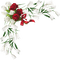 Kaz_Creations Deco Corner Flowers Colours - png gratuito GIF animata