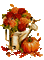 Autumn Fall Flowers - Бесплатный анимированный гифка анимированный гифка