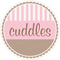 Kaz_Creations Deco Scrap Circle  Colours  Badge  Logo Text Cuddles - bezmaksas png animēts GIF