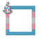 Small Trans Pink/Blue Frame - bezmaksas png animēts GIF