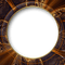 Frame.Circle.Brown.gold.Victoriabea - Ücretsiz animasyonlu GIF