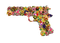 Kaz_Creations Deco  Flowers Gun - Free PNG Animated GIF