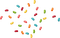 jelly beans candy - gratis png animeret GIF