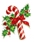 Christmas candycane - Nemokamas animacinis gif