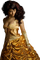 kvinna-guld-brun - бесплатно png анимированный гифка