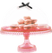 rosa-tårta - безплатен png анимиран GIF