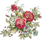 aquarelle, été, fleur, Orabel - bezmaksas png animēts GIF