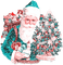 soave christmas santa claus deco tree vintage gift - бесплатно png анимированный гифка