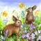 kikkapink spring vintage animated background - 免费动画 GIF 动画 GIF