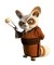 kung fu panda - nemokama png animuotas GIF