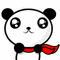 Panda - Bezmaksas animēts GIF animēts GIF