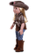 Kaz_Creations Dolls Cowgirl - Free PNG Animated GIF