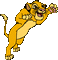 lion king - Zdarma animovaný GIF animovaný GIF