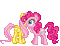 pinkie and fluttershy - Free animated GIF Animated GIF