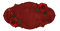 Kaz_Creations Deco Red Scrap Colours Flowers - ilmainen png animoitu GIF