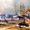 Rena Hafen Hintergrund Landschaft - png gratuito GIF animata