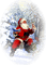 Санта Клаус - darmowe png animowany gif