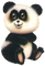 panda - PNG gratuit GIF animé