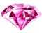 pink diamond - png gratis GIF animasi