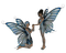 Kaz_Creations Poser Dolls Couples Couple Fairy Fairies - Free PNG Animated GIF