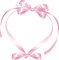 pink heart frame deco cadre coeur