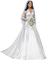 Kaz_Creations Woman-Femme-Bride-Kate-Middleton - Free PNG Animated GIF