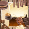 soave background animated chocolate  brown - 免费动画 GIF 动画 GIF