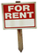 for rent sign - PNG gratuit GIF animé