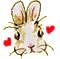 love bun - 無料のアニメーション GIF
