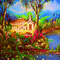 background animated hintergrund house milla1959 - 無料のアニメーション GIF アニメーションGIF