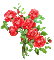 fle fleur rose rouge deco glitter gif image - Zdarma animovaný GIF animovaný GIF