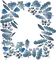 blue leaves Bb2 - ilmainen png animoitu GIF