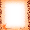 Frame.Sparkles.Text.Orange - δωρεάν png κινούμενο GIF