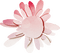 Fleur Rose Pastel :) - PNG gratuit GIF animé