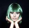 woman green hair bp - бесплатно png анимированный гифка