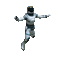 Space-Astronaut - GIF animado gratis GIF animado