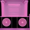 Pink & Black DJ Booth - zdarma png animovaný GIF