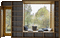 Fensternische - Darmowy animowany GIF animowany gif