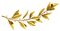 Gold.Branch.Branche.Leaves.Victoriabea - png gratis GIF animasi