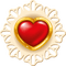 Kaz_Creations Deco Heart Love Hearts - png gratis GIF animado