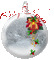 esfera navidad - GIF animado gratis GIF animado