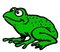 grenouille - бесплатно png анимированный гифка